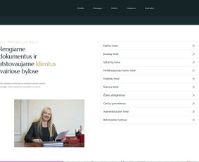 Svetainių dizainas (web design) - Internetinių svetainių kūrimas - 3