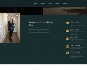 Svetainių dizainas (web design) - Internetinių svetainių kūrimas - 2