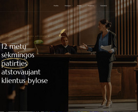 Svetainių dizainas (web design) - Internetinių svetainių kūrimas - 1