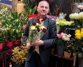 Vedėjas Arvydo Jaronskio iškilmės. Arvydas ir A5ko / ajaronskis7 / Darbų pavyzdys ID 3138979
