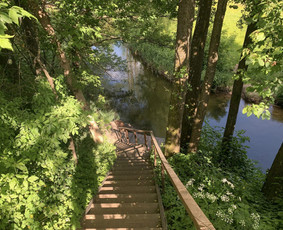 Baidarių nuoma Baltąja Ančia - sodyba, stovyklavietė, pirtis / Mantas Gervelis / Darbų pavyzdys ID 3139145
