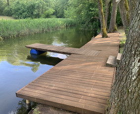 Baidarių nuoma Baltąja Ančia - sodyba, stovyklavietė, pirtis / Mantas Gervelis / Darbų pavyzdys ID 3139237