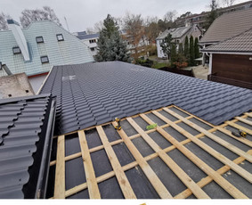 Stogų dengimas, renovacija. / MB statymo sprendima / Darbų pavyzdys ID 3139663