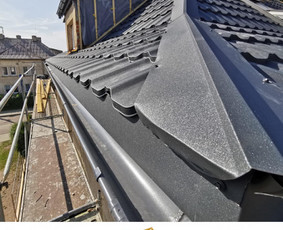 Stogų dengimas, renovacija. - Lietaus nuvedimo sistemos - 1 Lietaus nuvedimo sistemos - Stogų dengimas, renovacija. - 1