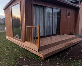Karkasinių pirčių ir modulinių namelių gamyba, Pirtys, sauna / Pirtys ir ne tik / Darbų pavyzdys ID 3139797