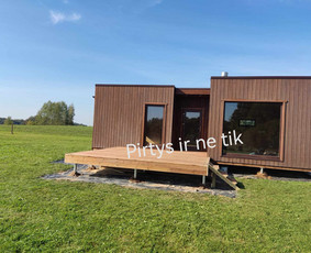 Karkasinių pirčių ir modulinių namelių gamyba, Pirtys, sauna / Pirtys ir ne tik / Darbų pavyzdys ID 3139799