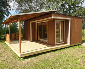 Karkasinių pirčių ir modulinių namelių gamyba, Pirtys, sauna / Pirtys ir ne tik / Darbų pavyzdys ID 3139855