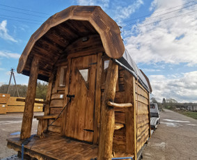 Karkasinių pirčių ir modulinių namelių gamyba, Pirtys, sauna / Pirtys ir ne tik / Darbų pavyzdys ID 3139857