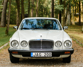 Klasikinių Jaguar Xj ir Cadillac Deville nuoma / Vilmantas Bulaka / Darbų pavyzdys ID 3140339