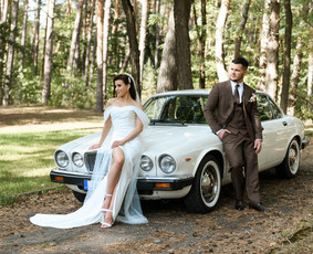 Klasikinių Jaguar Xj ir Cadillac Deville nuoma / Vilmantas Bulaka / Darbų pavyzdys ID 3140347