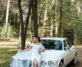 Klasikinių Jaguar Xj ir Cadillac Deville nuoma / Vilmantas Bulaka / Darbų pavyzdys ID 3140353
