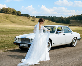 Klasikinių Jaguar Xj ir Cadillac Deville nuoma / Vilmantas Bulaka / Darbų pavyzdys ID 3140375