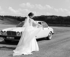 Klasikinių Jaguar Xj ir Cadillac Deville nuoma / Vilmantas Bulaka / Darbų pavyzdys ID 3140377