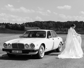 Klasikinių Jaguar Xj ir Cadillac Deville nuoma / Vilmantas Bulaka / Darbų pavyzdys ID 3140381