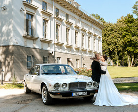 Klasikinių Jaguar Xj ir Cadillac Deville nuoma / Vilmantas Bulaka / Darbų pavyzdys ID 3140389