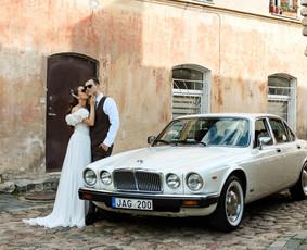 Klasikinių Jaguar Xj ir Cadillac Deville nuoma / Vilmantas Bulaka / Darbų pavyzdys ID 3140395