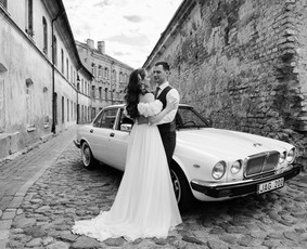 Klasikinių Jaguar Xj ir Cadillac Deville nuoma / Vilmantas Bulaka / Darbų pavyzdys ID 3140405