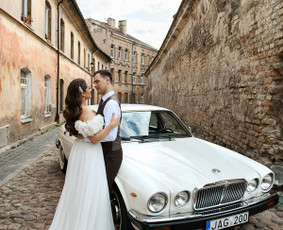 Klasikinių Jaguar Xj ir Cadillac Deville nuoma / Vilmantas Bulaka / Darbų pavyzdys ID 3140415