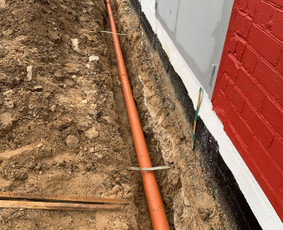 Trinkelių klojimas, bortų statymas - Drenažo įrengimas - 2 Drenažo įrengimas - Trinkelių klojimas, bortų statymas - 2