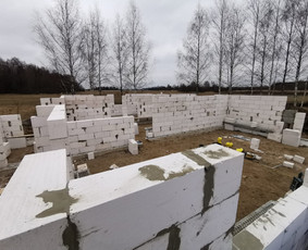 Mūro darbai, mūrijimas / MB statymo sprendima / Darbų pavyzdys ID 3140521
