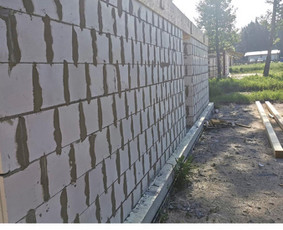 Mūro darbai, mūrijimas / MB statymo sprendima / Darbų pavyzdys ID 3140525