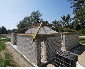 Mūro darbai, mūrijimas / MB statymo sprendima / Darbų pavyzdys ID 3140531