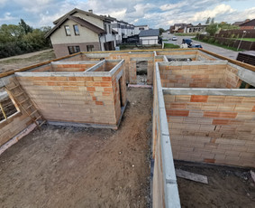 Mūro darbai, mūrijimas / MB statymo sprendima / Darbų pavyzdys ID 3140549