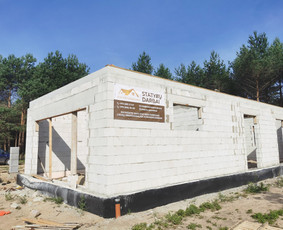 Mūro darbai, mūrijimas - Statybos darbai - 3 Statybos darbai - Mūro darbai, mūrijimas - 3