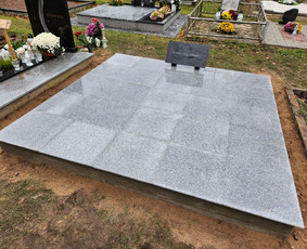 Kapaviečių įrengimas, dengimas plokštėmis, paminklai / Laurynas / Darbų pavyzdys ID 3140707