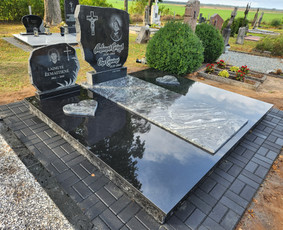 Kapaviečių įrengimas, dengimas plokštėmis, paminklai / Laurynas / Darbų pavyzdys ID 3140721