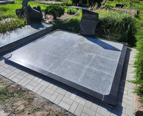 Kapaviečių įrengimas, dengimas plokštėmis, paminklai / Laurynas / Darbų pavyzdys ID 3140727