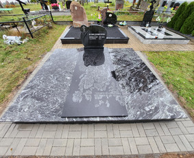 Kapaviečių įrengimas, dengimas plokštėmis, paminklai / Laurynas / Darbų pavyzdys ID 3140733