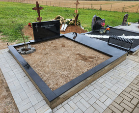 Kapaviečių įrengimas, dengimas plokštėmis, paminklai / Laurynas / Darbų pavyzdys ID 3140743
