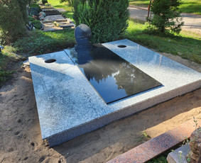 Kapaviečių įrengimas, dengimas plokštėmis, paminklai / Laurynas / Darbų pavyzdys ID 3140747