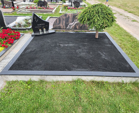 Kapaviečių įrengimas, dengimas plokštėmis, paminklai / Laurynas / Darbų pavyzdys ID 3140755