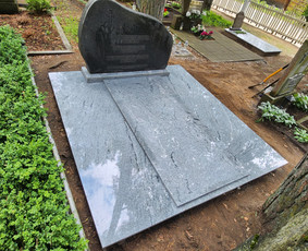 Kapaviečių įrengimas, dengimas plokštėmis, paminklai / Laurynas / Darbų pavyzdys ID 3140769