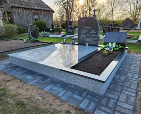 Kapaviečių įrengimas, dengimas plokštėmis, paminklai / Laurynas / Darbų pavyzdys ID 3140827