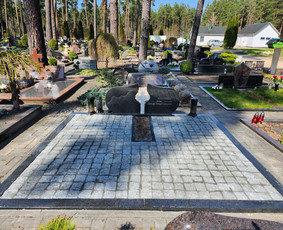 Kapaviečių įrengimas, dengimas plokštėmis, paminklai / Laurynas / Darbų pavyzdys ID 3140829