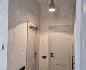 Mikrocementas, dekoratyvinis tinkas, glaistymas dažymas / Vau Sienos / Darbų pavyzdys ID 3141273
