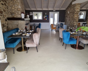 Mikrocementas, dekoratyvinis tinkas, glaistymas dažymas / Vau Sienos / Darbų pavyzdys ID 3141291