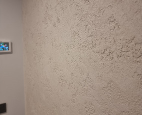 Mikrocementas, dekoratyvinis tinkas, glaistymas dažymas / Vau Sienos / Darbų pavyzdys ID 3141293