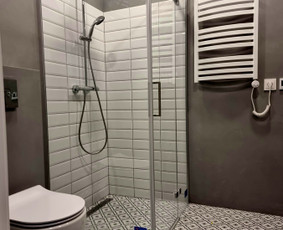 Mikrocementas, dekoratyvinis tinkas, glaistymas dažymas / Vau Sienos / Darbų pavyzdys ID 3141311