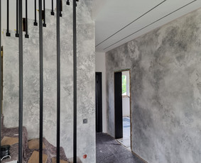 Mikrocementas, dekoratyvinis tinkas, glaistymas dažymas / Vau Sienos / Darbų pavyzdys ID 3141325