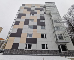 Ventiliuojami fasadai, šiltinimas, medinis karkasas / MB Statymo sprendimai / Darbų pavyzdys ID 3141399