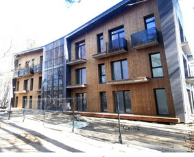 Ventiliuojami fasadai, šiltinimas, medinis karkasas / MB Statymo sprendimai / Darbų pavyzdys ID 3141429
