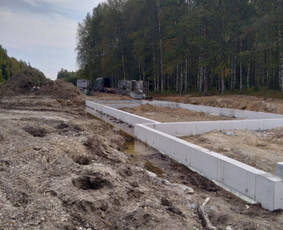 Pamatų įrengimas / UAB Pamatų darbai / Darbų pavyzdys ID 3141795