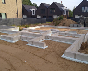 Pamatų įrengimas - Pamatų šiltinimas - 2 Pamatų šiltinimas - Pamatų įrengimas - 2