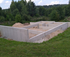 Pamatų įrengimas / UAB Pamatų darbai / Darbų pavyzdys ID 3141815