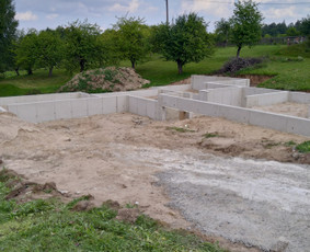Pamatų įrengimas / UAB Pamatų darbai / Darbų pavyzdys ID 3141819