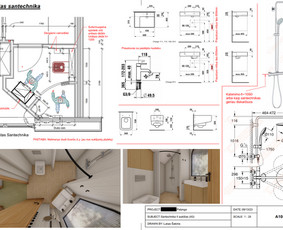 Interjero dizainas, Eksterjero dizainas, Vizualizacijos / E3DVĖ / Darbų pavyzdys ID 3142257